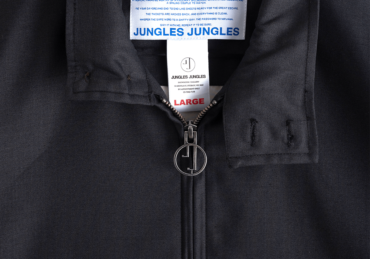 Wasp Gold Jacket Black - LIKELIHOOD