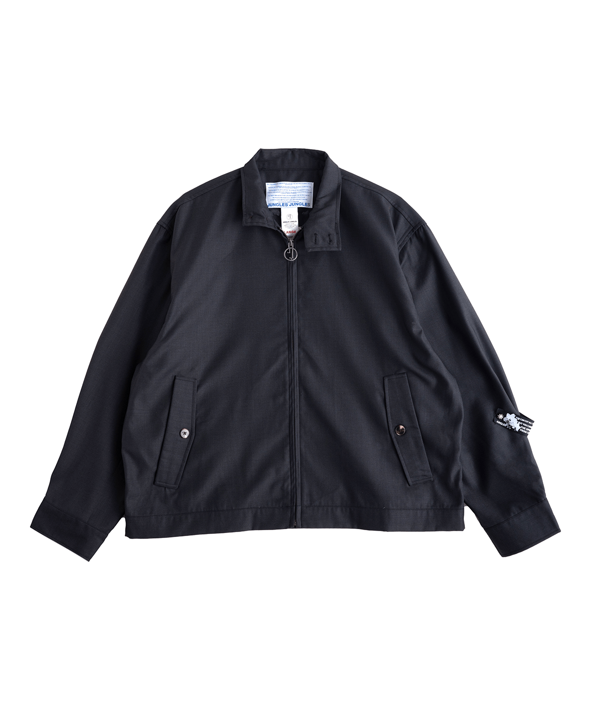 Wasp Gold Jacket Black - LIKELIHOOD