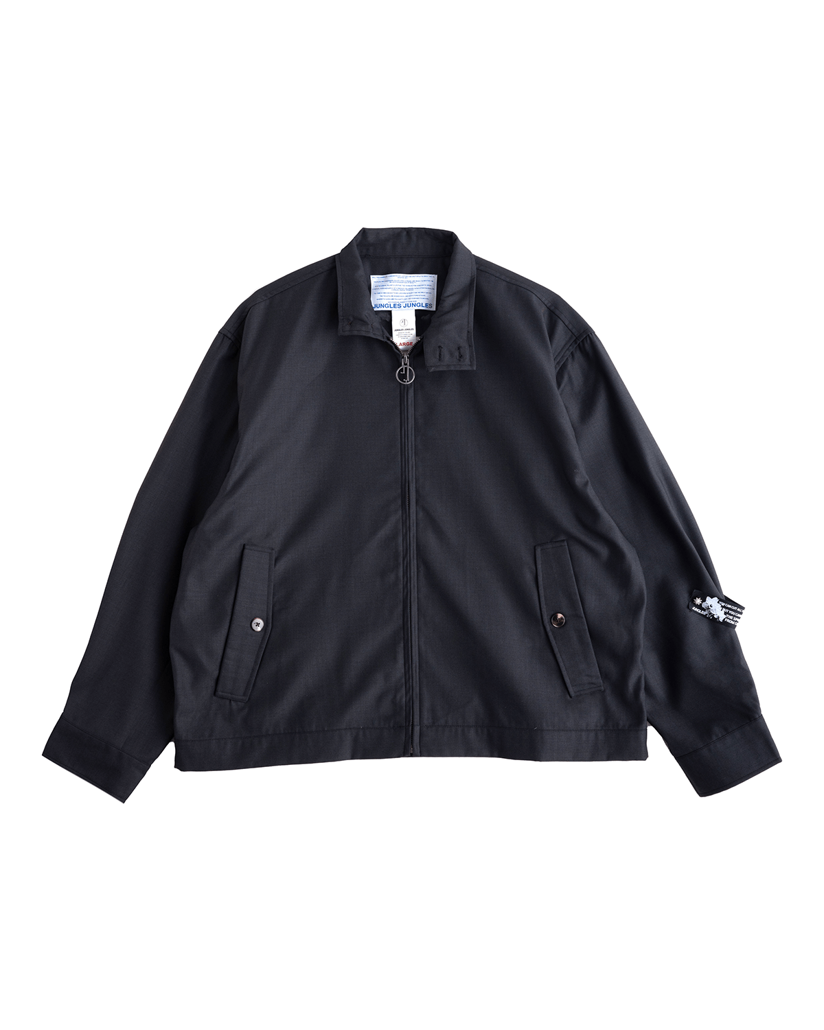 Wasp Gold Jacket Black - LIKELIHOOD