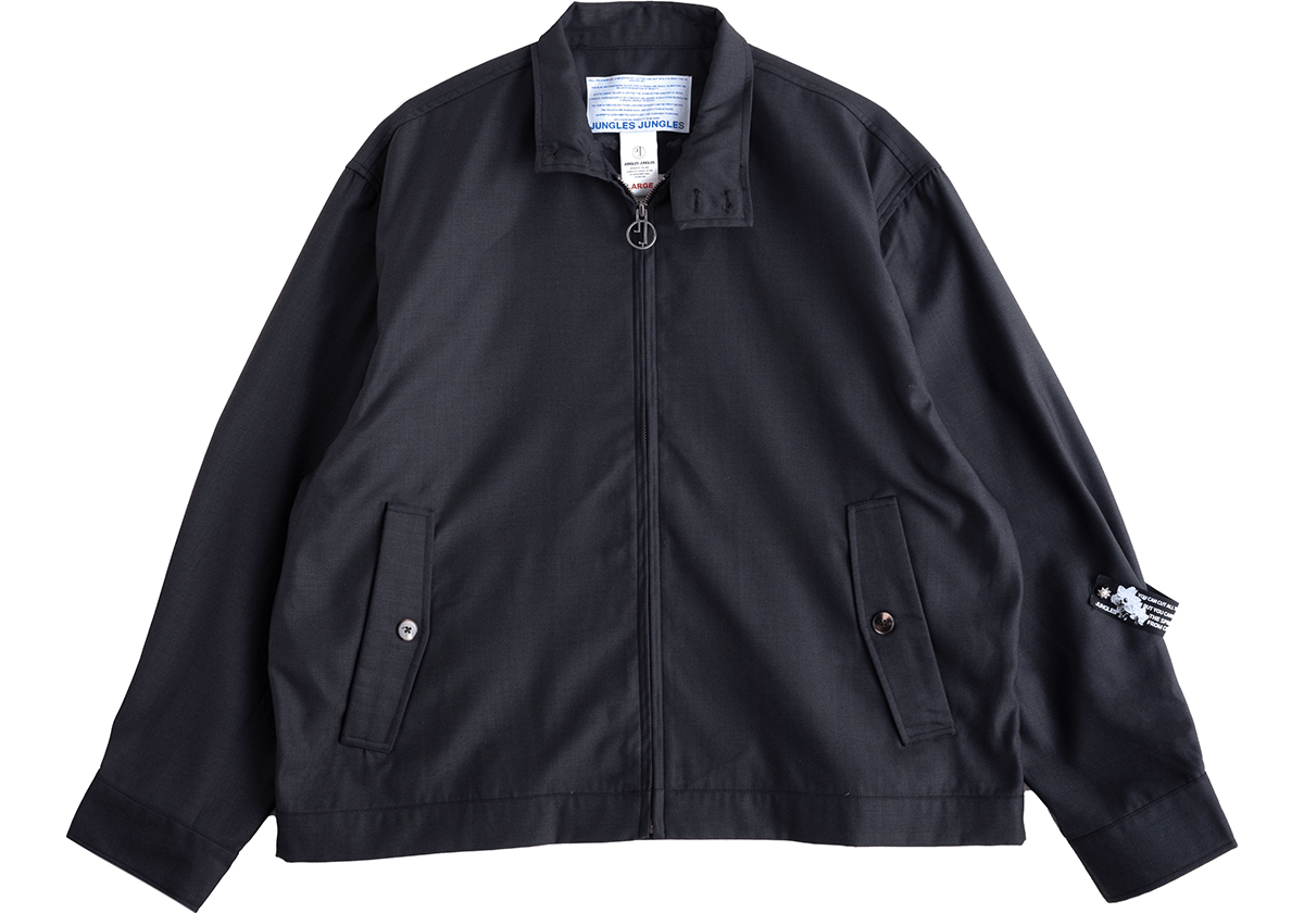 Wasp Gold Jacket Black - LIKELIHOOD