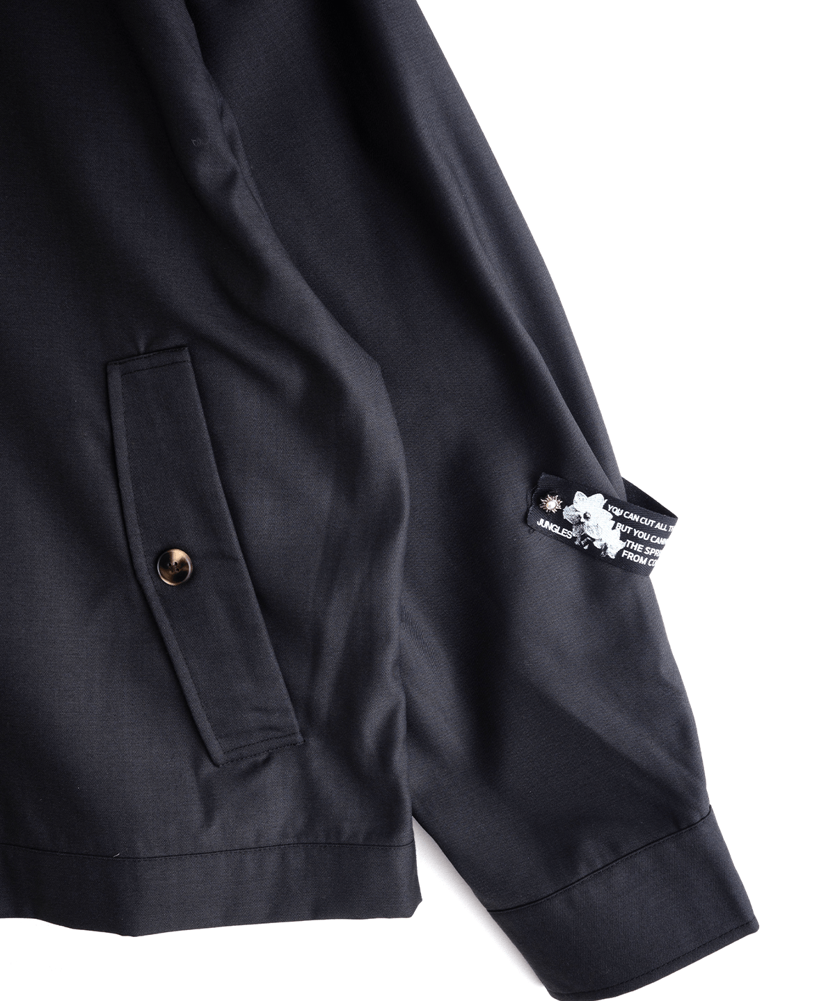 Wasp Gold Jacket Black - LIKELIHOOD