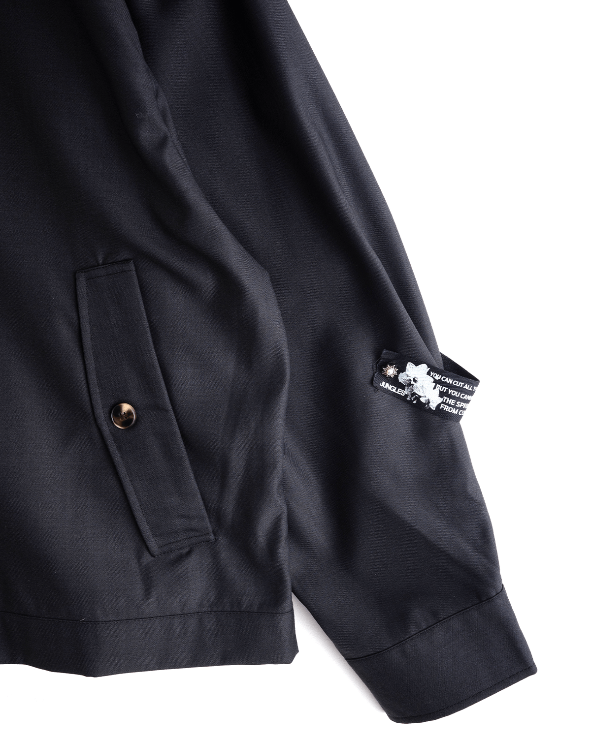 Wasp Gold Jacket Black - LIKELIHOOD