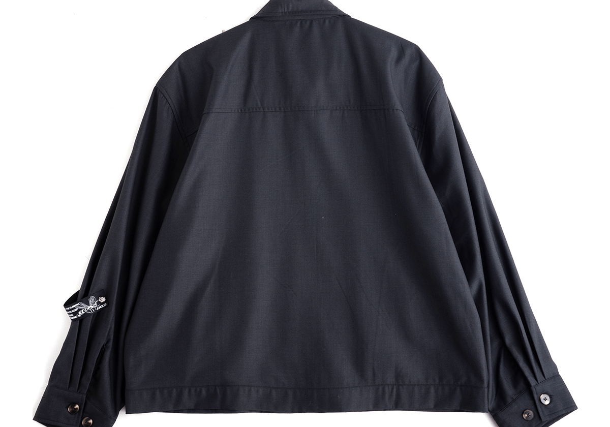 Wasp Gold Jacket Black - LIKELIHOOD