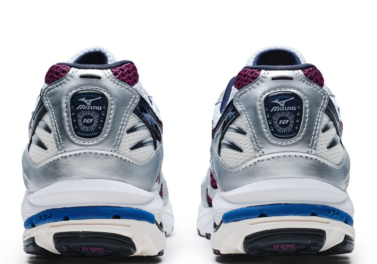 Wave Ride 10 White/Dark Purple - LIKELIHOOD