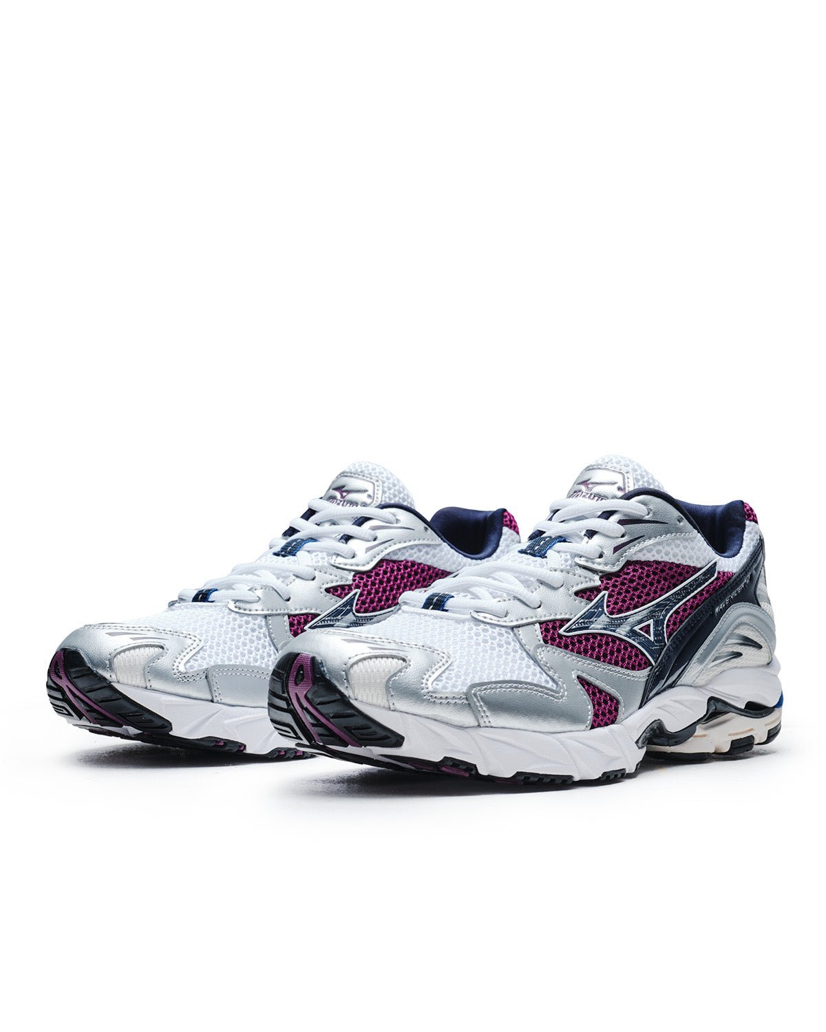 Wave Ride 10 White/Dark Purple - LIKELIHOOD