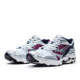 Wave Ride 10 White/Dark Purple - LIKELIHOOD