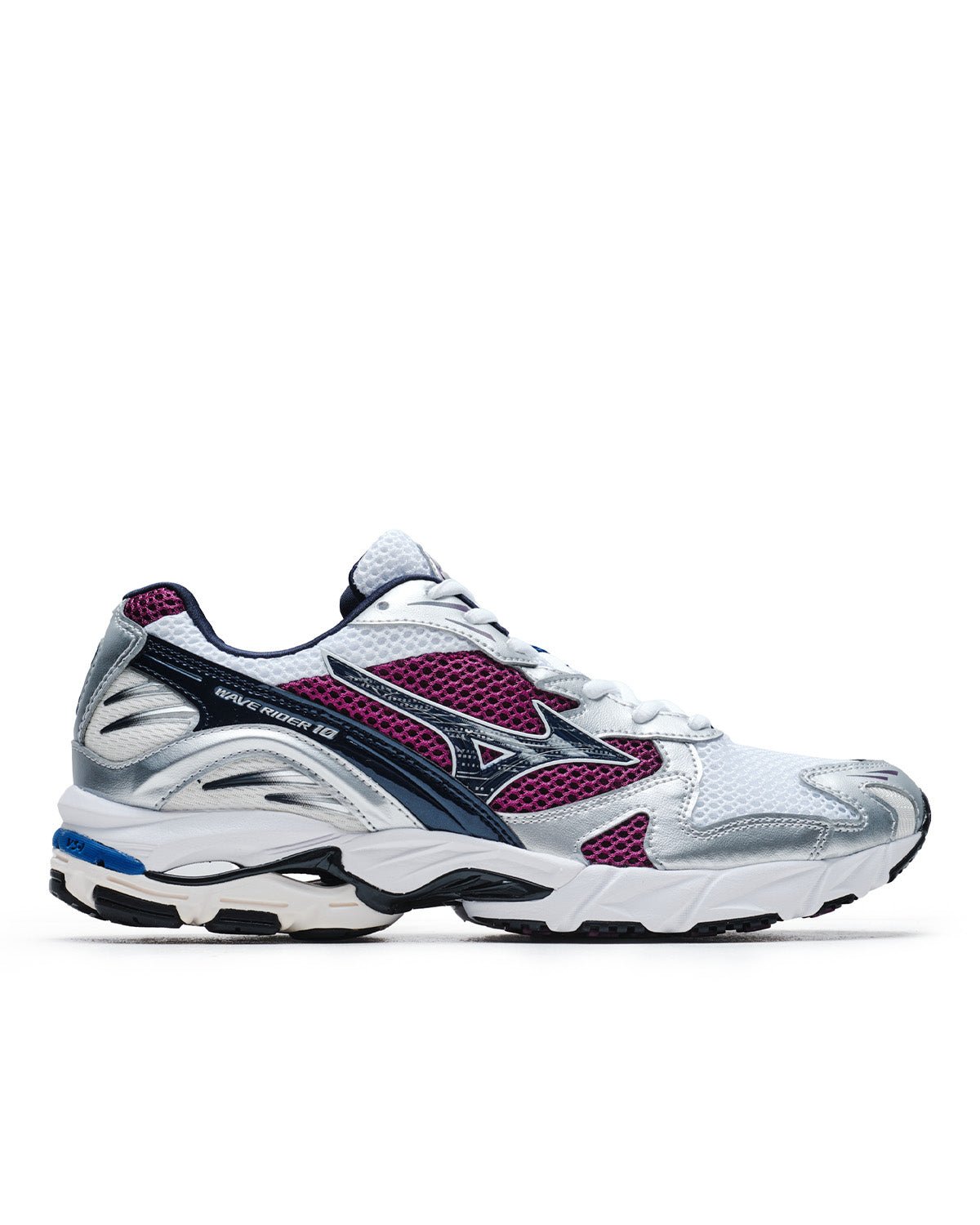 Wave Ride 10 White/Dark Purple - LIKELIHOOD