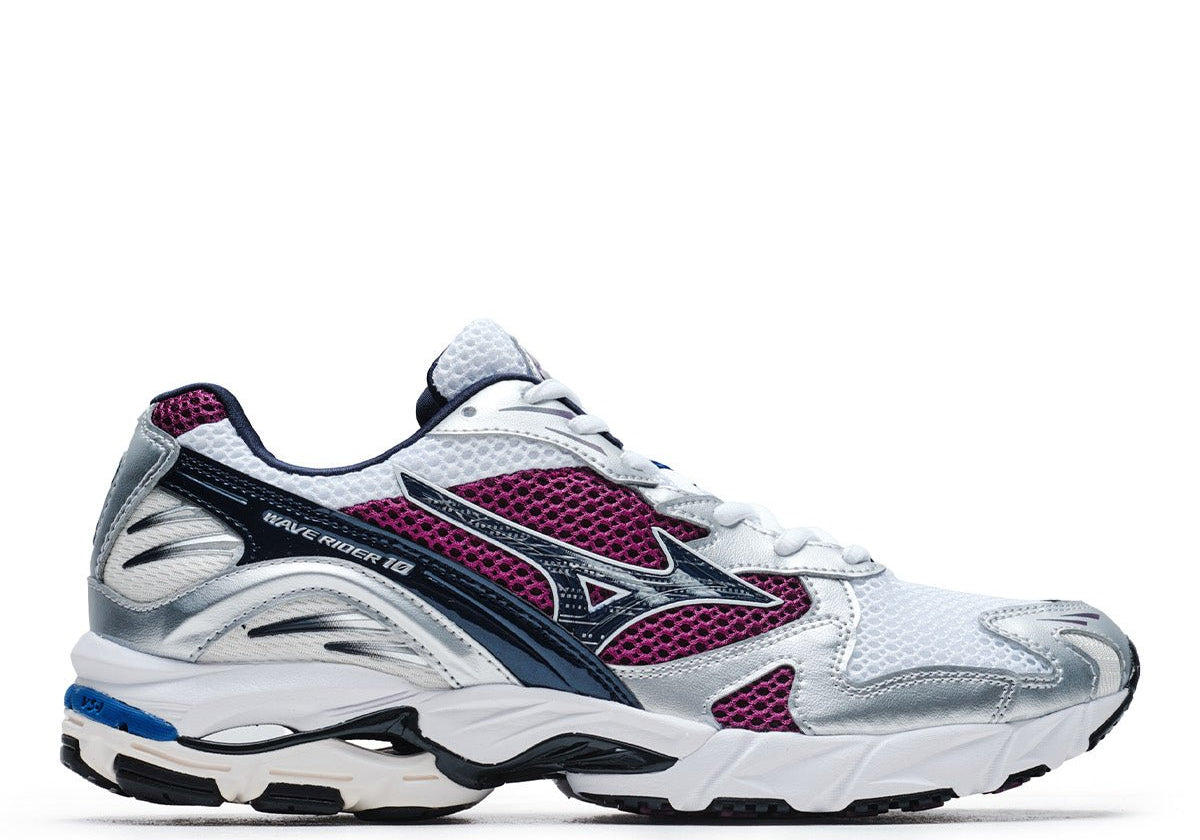 Wave Ride 10 White/Dark Purple - LIKELIHOOD