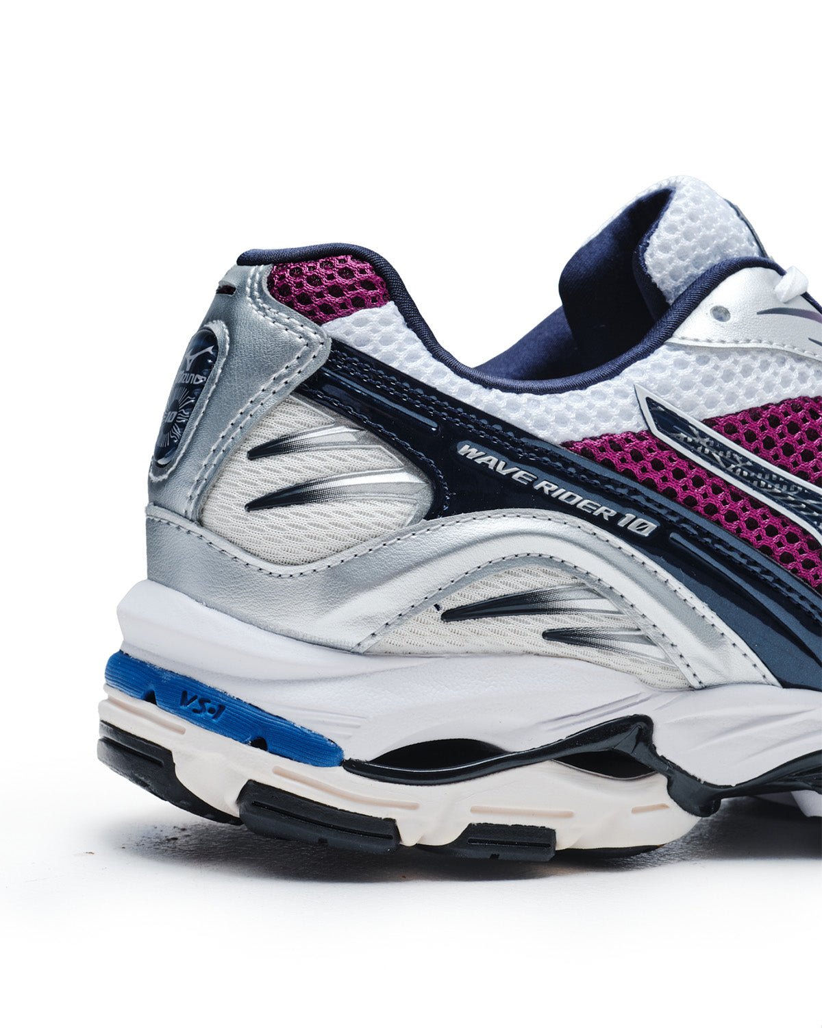 Wave Ride 10 White/Dark Purple - LIKELIHOOD