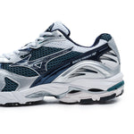 Wave Rider 10 White/Baritone Blue - LIKELIHOOD