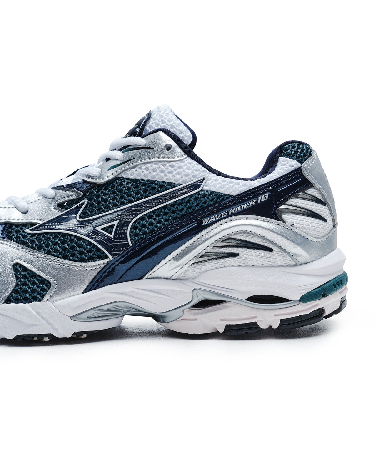 Wave Rider 10 White/Baritone Blue - LIKELIHOOD