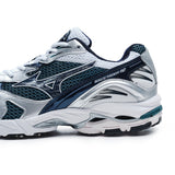 Wave Rider 10 White/Baritone Blue - LIKELIHOOD