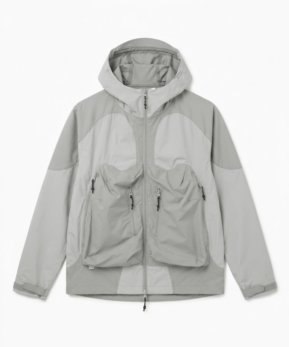 Weather Shell Jacket Gray - LIKELIHOOD