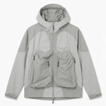 Weather Shell Jacket Gray - LIKELIHOOD