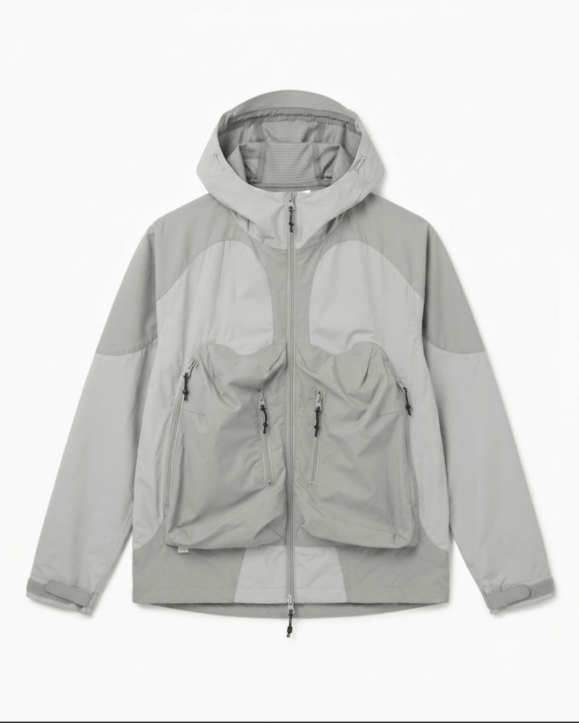 Weather Shell Jacket Gray - LIKELIHOOD