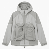 Weather Shell Jacket Gray - LIKELIHOOD
