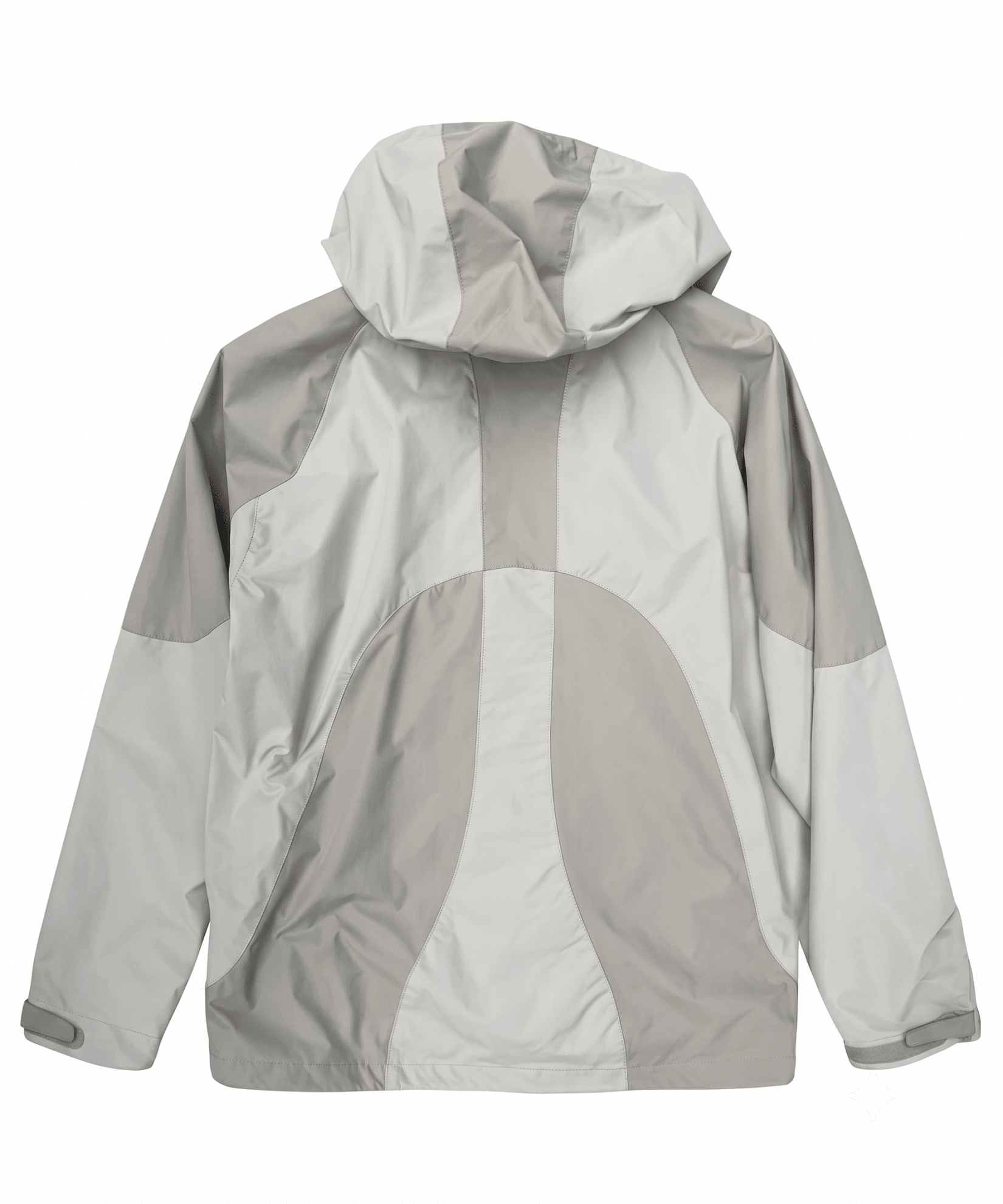 Weather Shell Jacket Gray - LIKELIHOOD