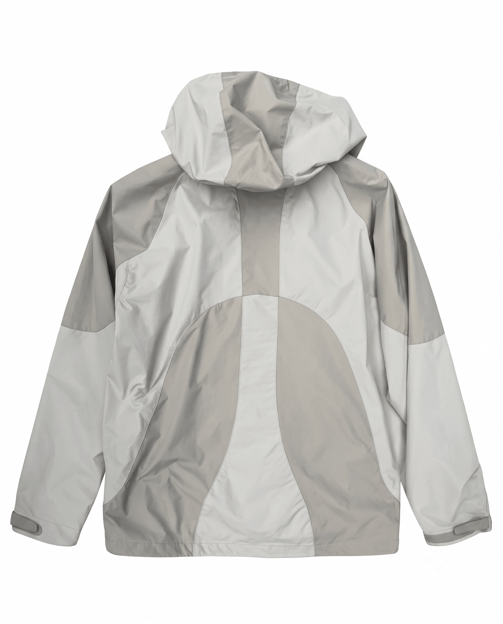 Weather Shell Jacket Gray - LIKELIHOOD