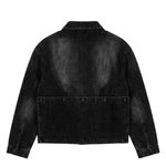 Welding Jacket Black Denim - LIKELIHOOD