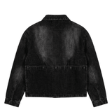 Welding Jacket Black Denim - LIKELIHOOD