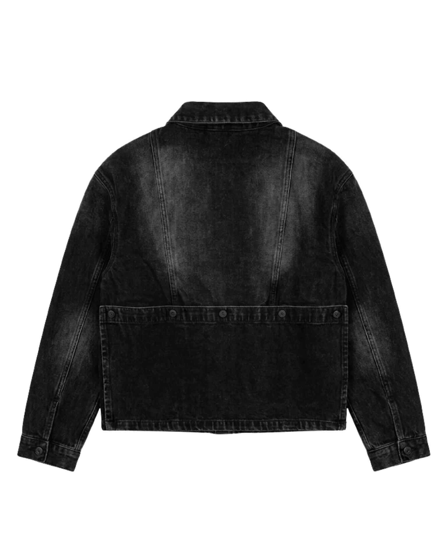 Welding Jacket Black Denim - LIKELIHOOD