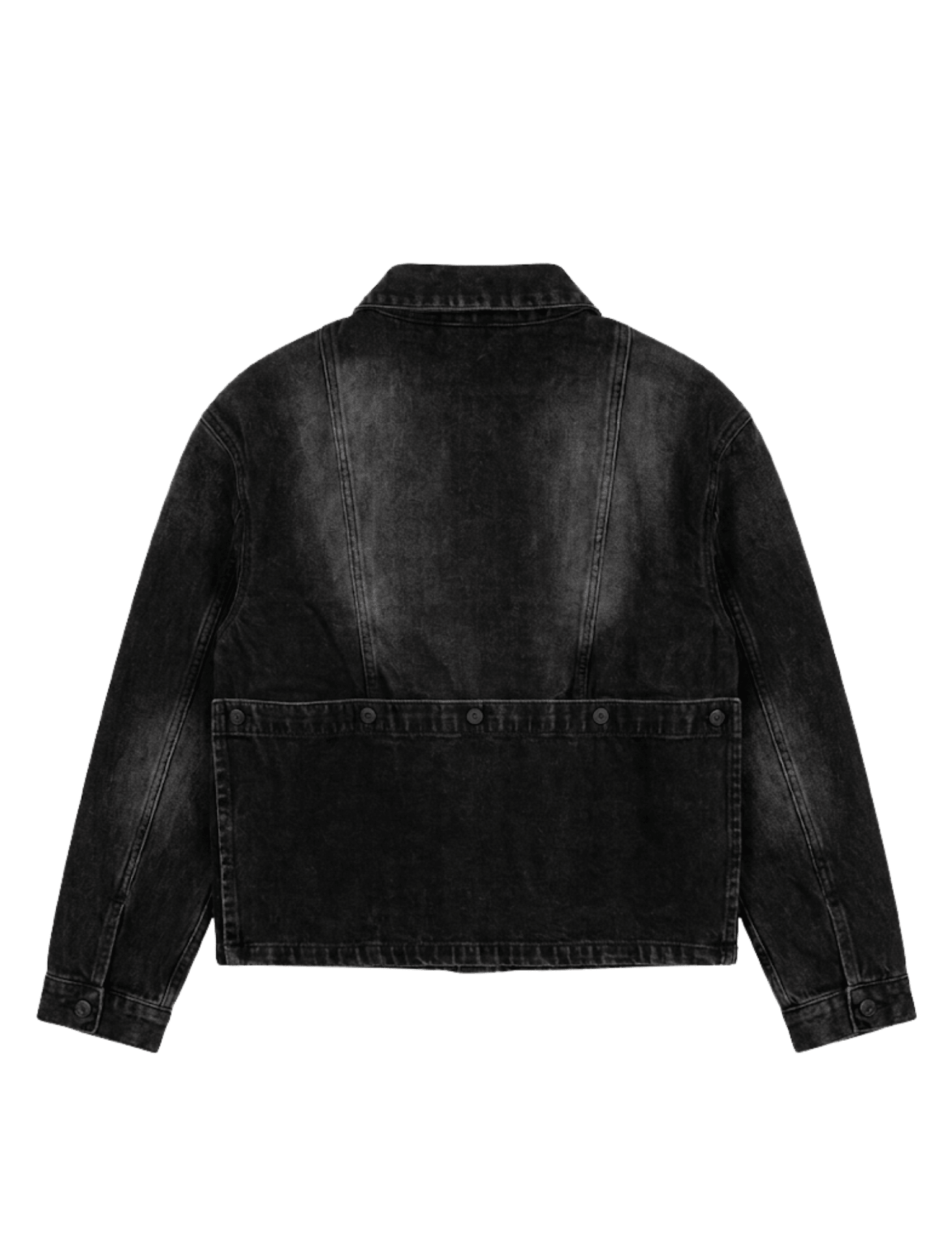 Welding Jacket Black Denim - LIKELIHOOD