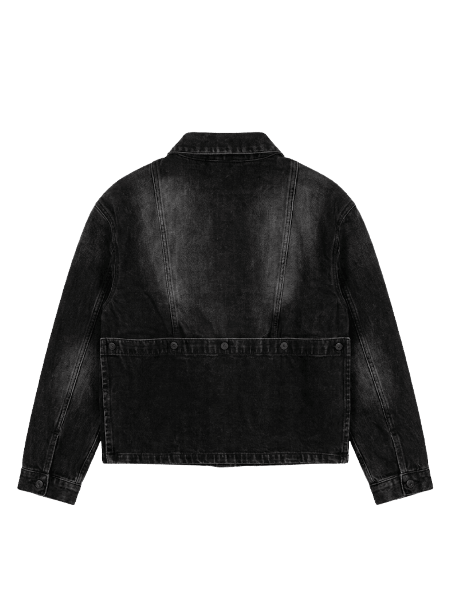 Welding Jacket Black Denim - LIKELIHOOD