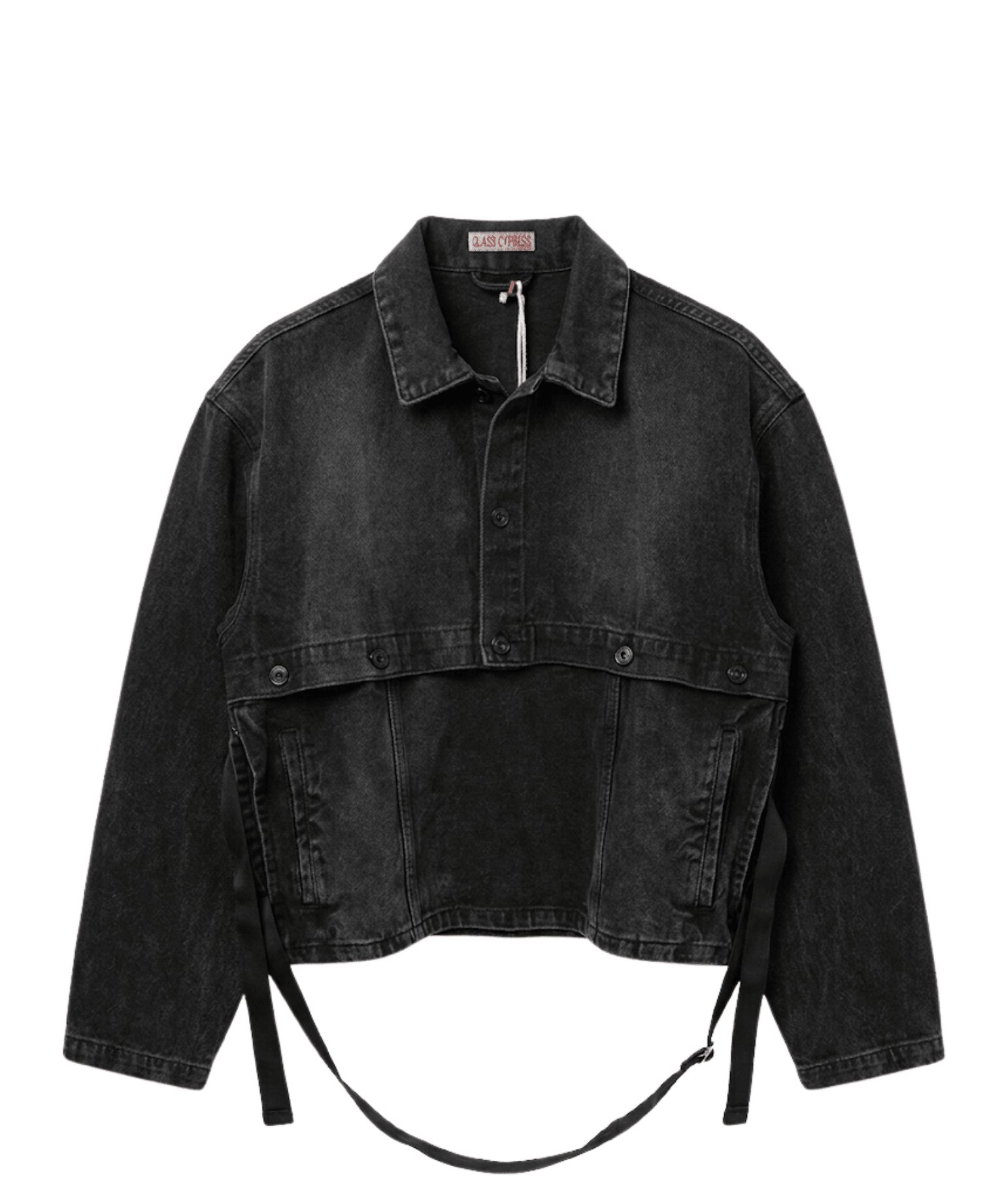 Welding Jacket Black Denim - LIKELIHOOD