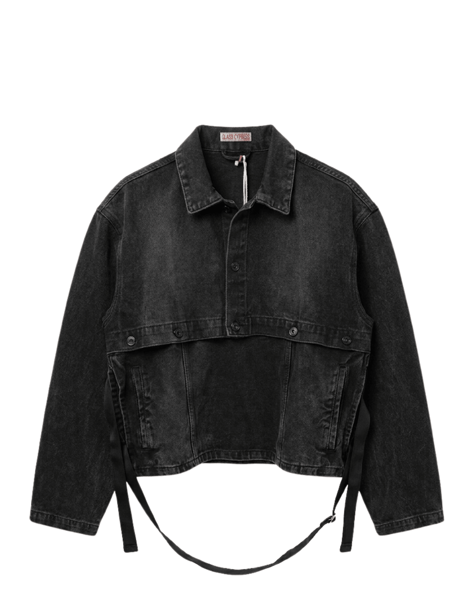 Welding Jacket Black Denim - LIKELIHOOD