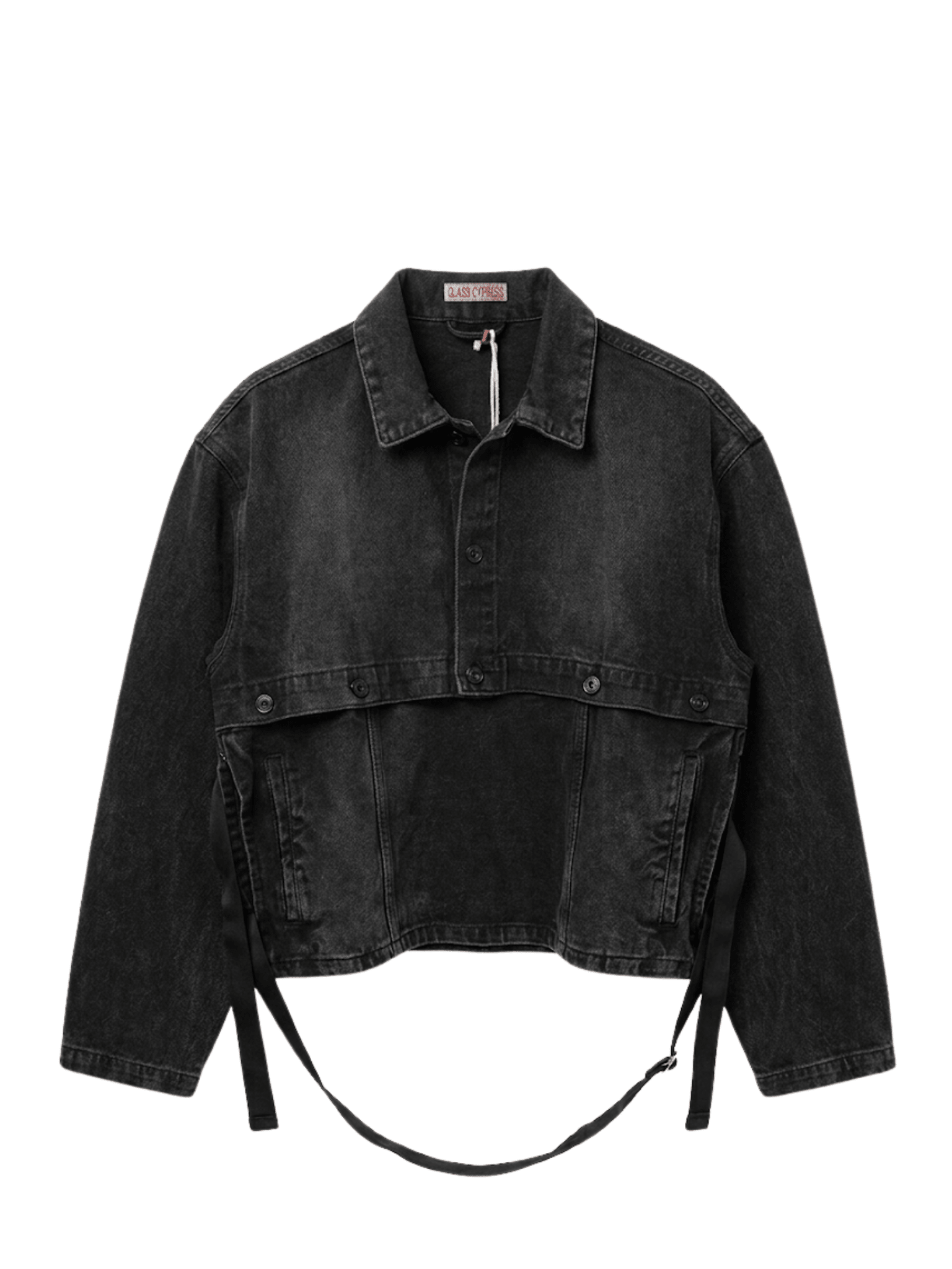 Welding Jacket Black Denim - LIKELIHOOD
