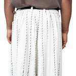 White Panelled Denim - LIKELIHOOD