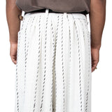 White Panelled Denim - LIKELIHOOD