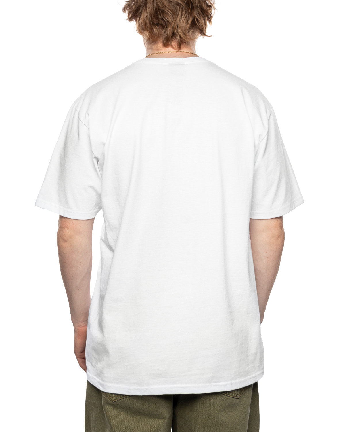 Milk Tee White