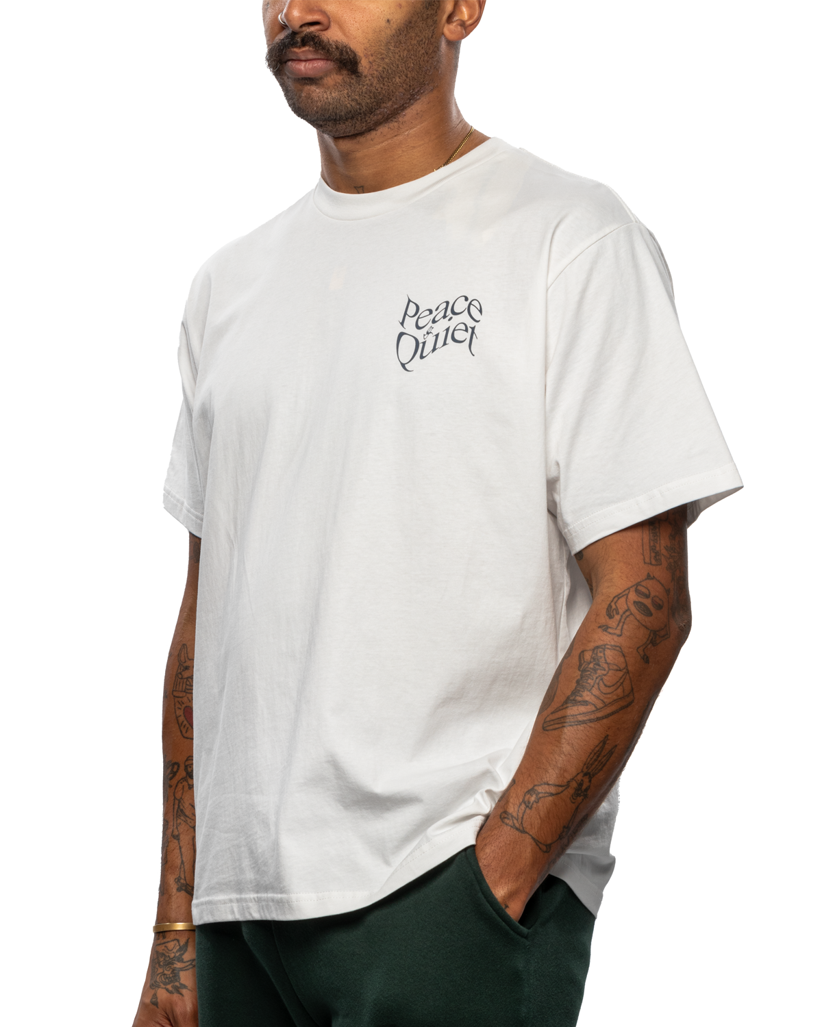 Warped T-Shirt White