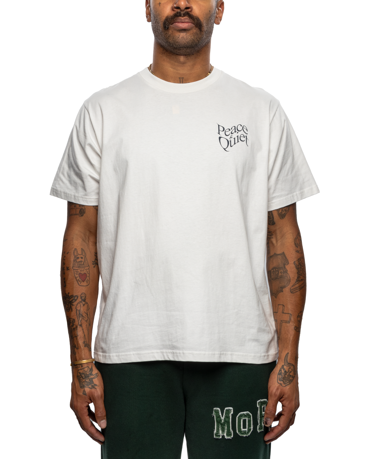 Warped T-Shirt White