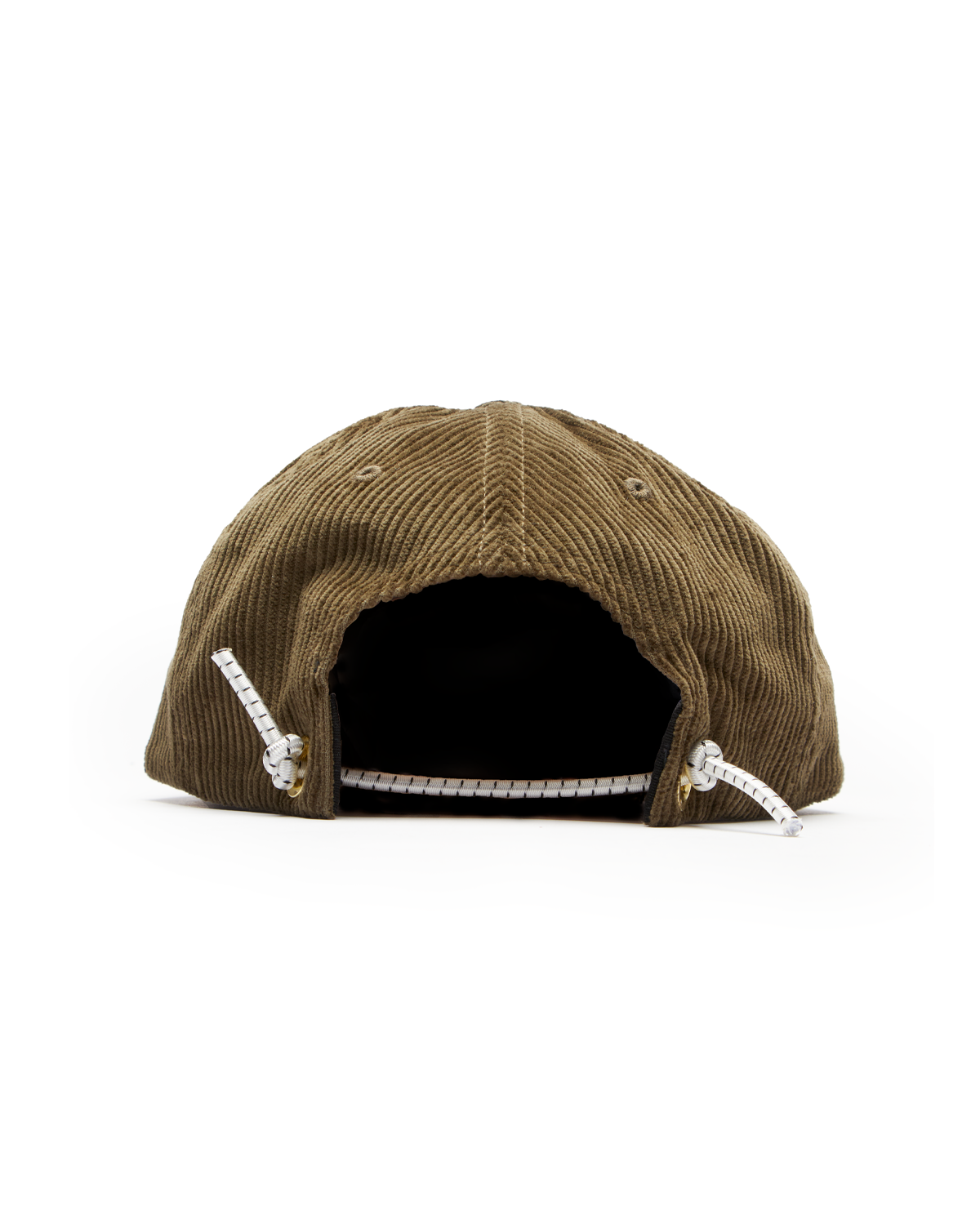 Whale Cord Hat Olive