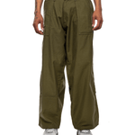 Wide Baker Pants Olive Drab - LIKELIHOOD
