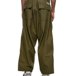 Wide Baker Pants Olive Drab - LIKELIHOOD