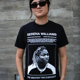 Williams Sisters S/S Tee Black - LIKELIHOOD