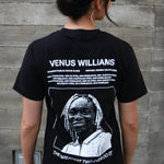 Williams Sisters S/S Tee Black - LIKELIHOOD