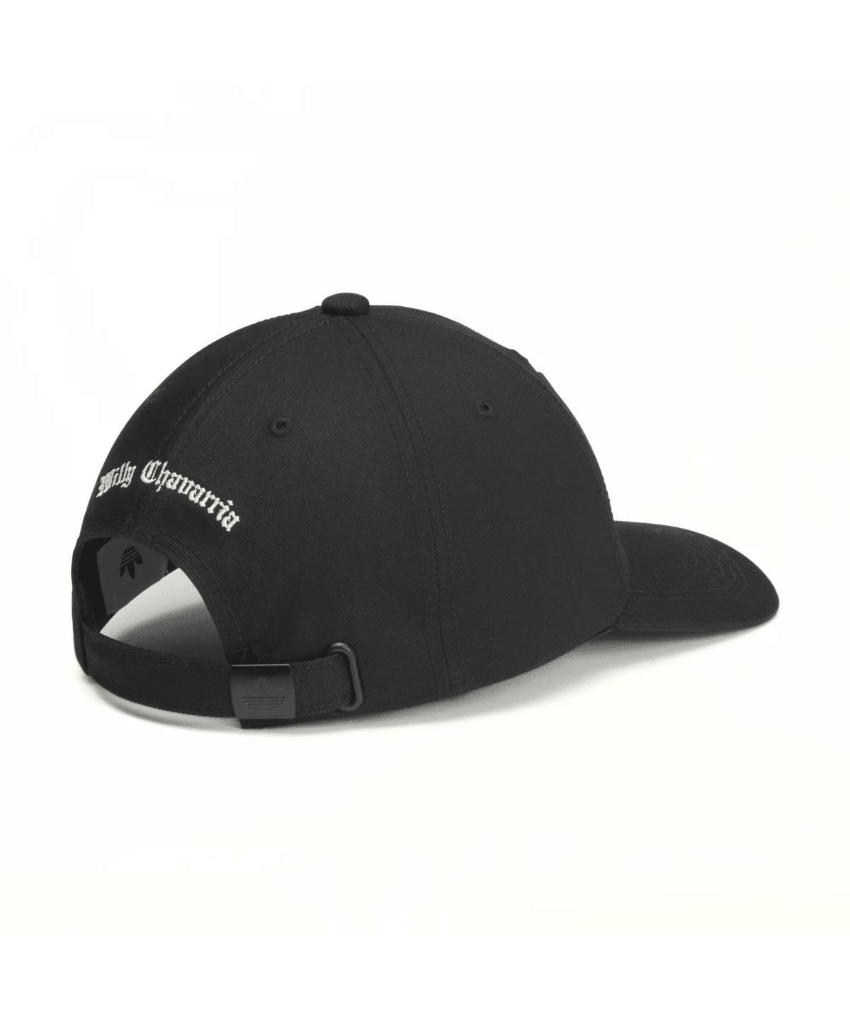 Willy Chavarria Crest Hat Black - LIKELIHOOD