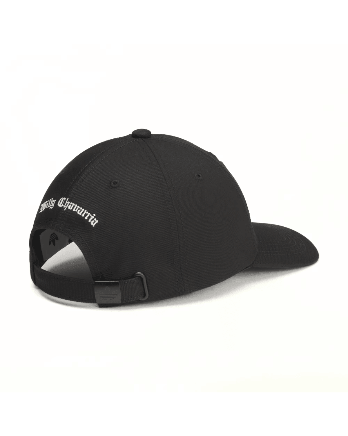 Willy Chavarria Crest Hat Black - LIKELIHOOD