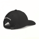 Willy Chavarria Crest Hat Black - LIKELIHOOD
