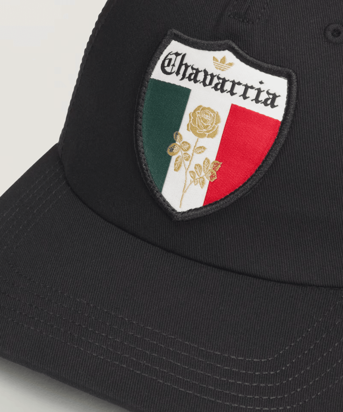 Willy Chavarria Crest Hat Black - LIKELIHOOD