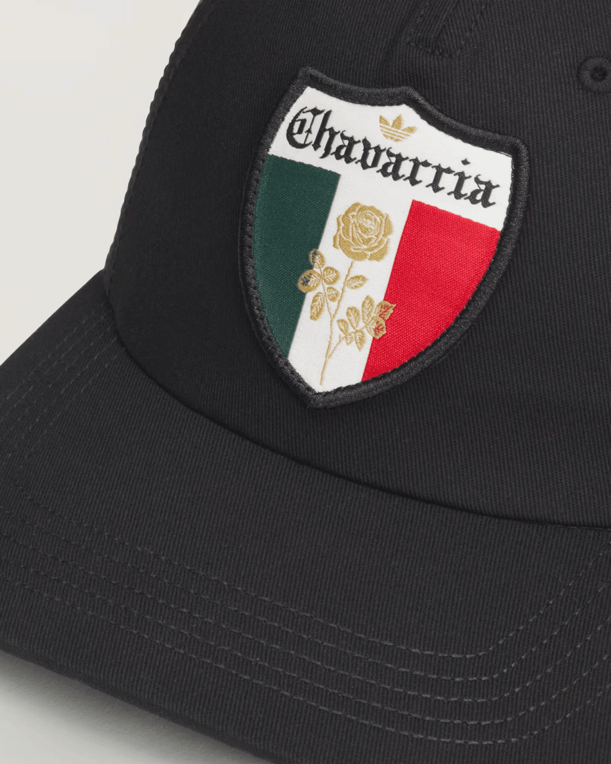 Willy Chavarria Crest Hat Black - LIKELIHOOD