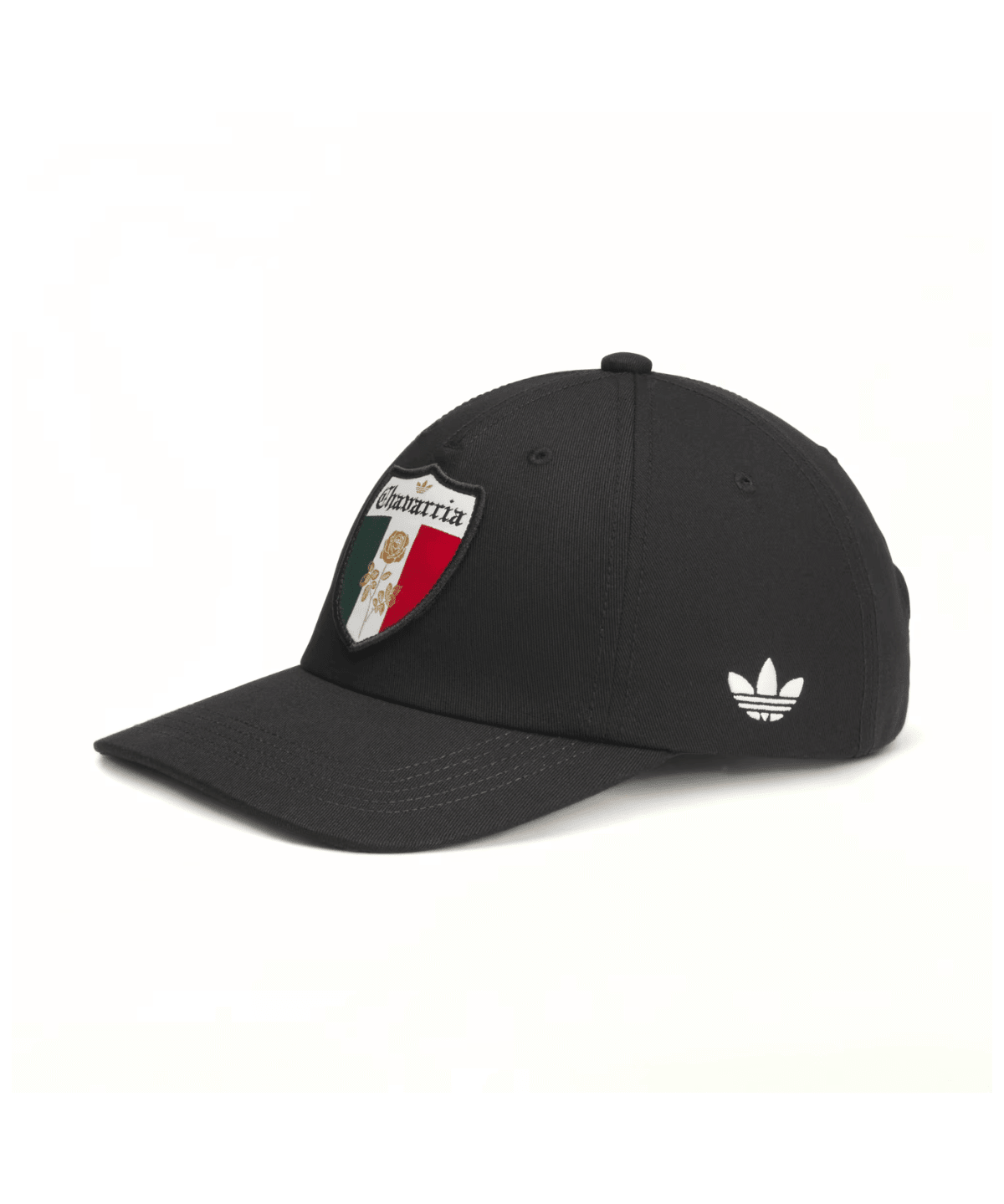 Willy Chavarria Crest Hat Black - LIKELIHOOD