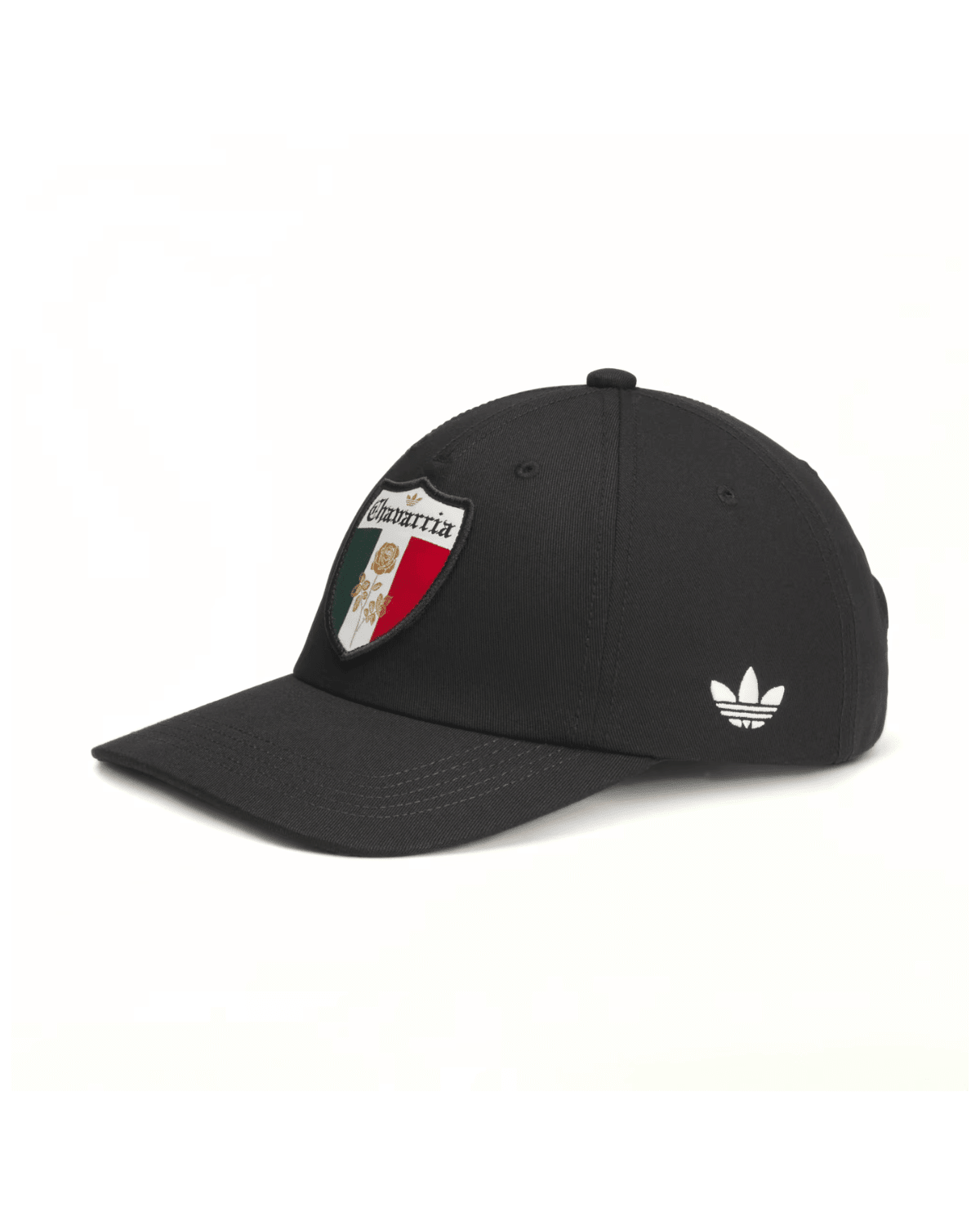 Willy Chavarria Crest Hat Black - LIKELIHOOD
