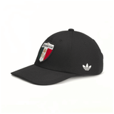 Willy Chavarria Crest Hat Black - LIKELIHOOD