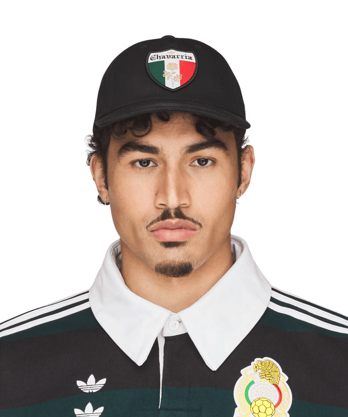 Willy Chavarria Crest Hat Black - LIKELIHOOD