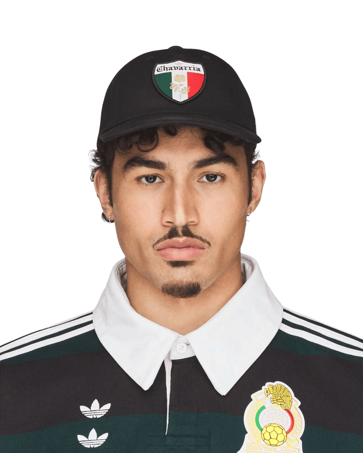 Willy Chavarria Crest Hat Black - LIKELIHOOD